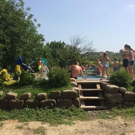 Vendégház árnyas Egerszalók